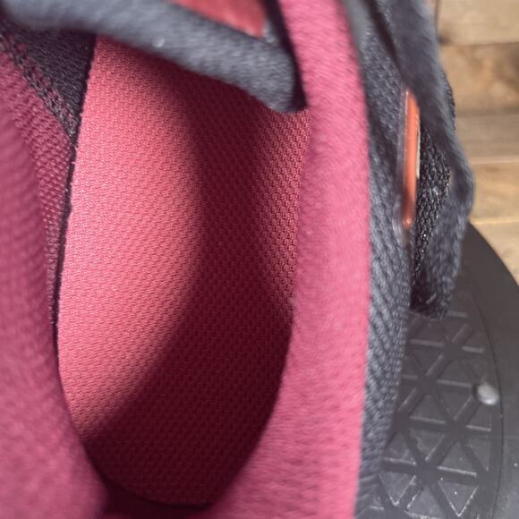 Nike Womens Size 12 WIDE Downshifter 11 Running Black Lace Up Athletic Shoes - Picture 6 of 10